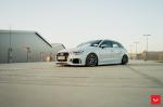 Audi RS3 Sportback on Vossen Wheels (HF-2) 2018 года
